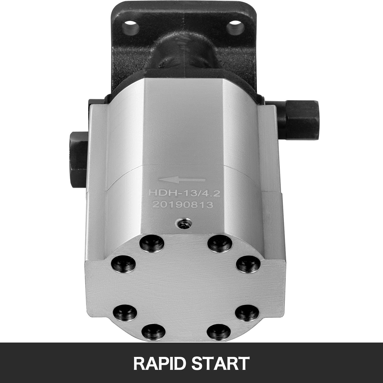 Bestauto Hydraulic Pump 16 GPM Hydraulic Motor 2 Stage