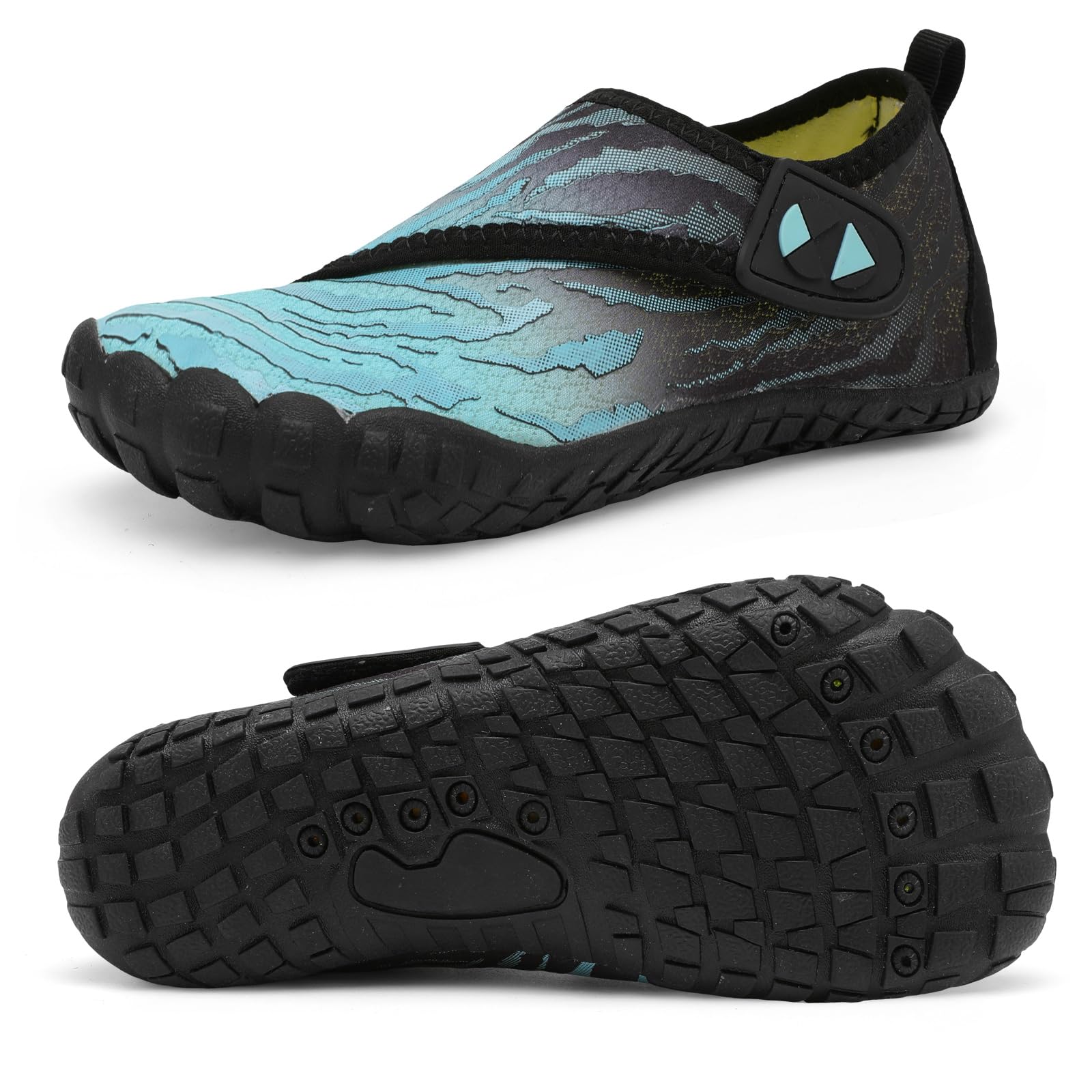 Centipede Demon Kids Water Shoes Girls Boys Quick Dry Aqua Shoes Barefoot Water Sneakers for Beach Swim Pool Boats Outdoor Water Sports Little/Big Kid