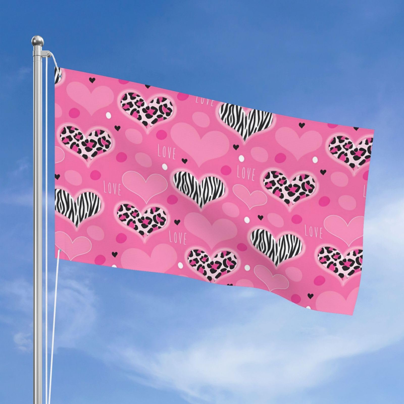 Pickako Sommer-Flagge, 90 X 150 Cm – Einseitiger Druck Mit Messingösen
