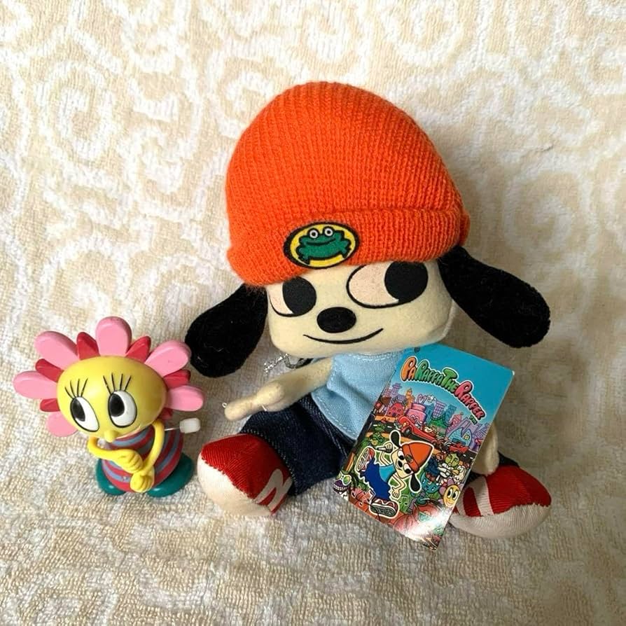 パラッパラッパー ぬいぐるみ