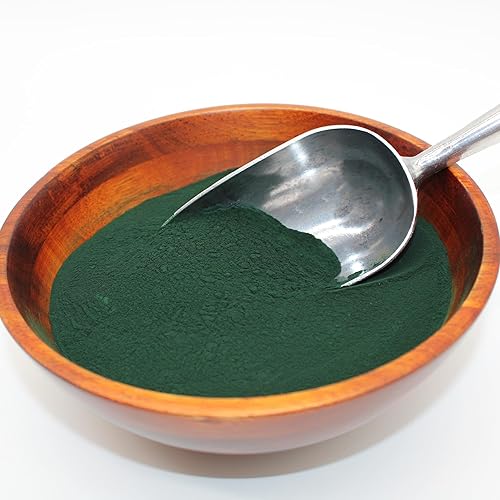 Miniatura 7 de Naturejam Polvo de espirulina azul orgánico 1 libra de espirulina orgánica en polvo 1 libra