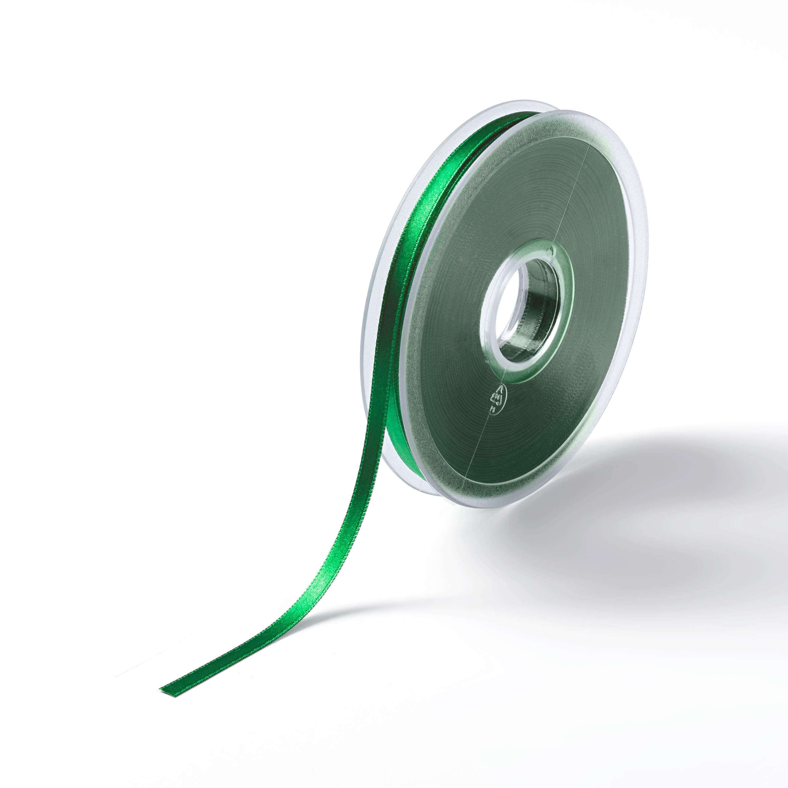 Prym Satin Ribbon 6 mm Grass, 100% Polyester
