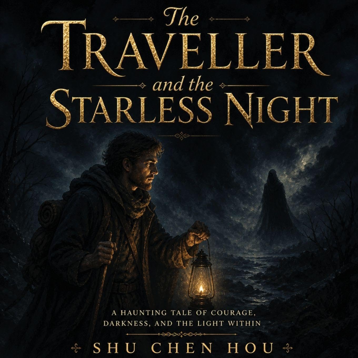 The Traveller and the Starless Night: A poetic journey through darkness, courage, and the light within: 23 (Whispers of Wonder)