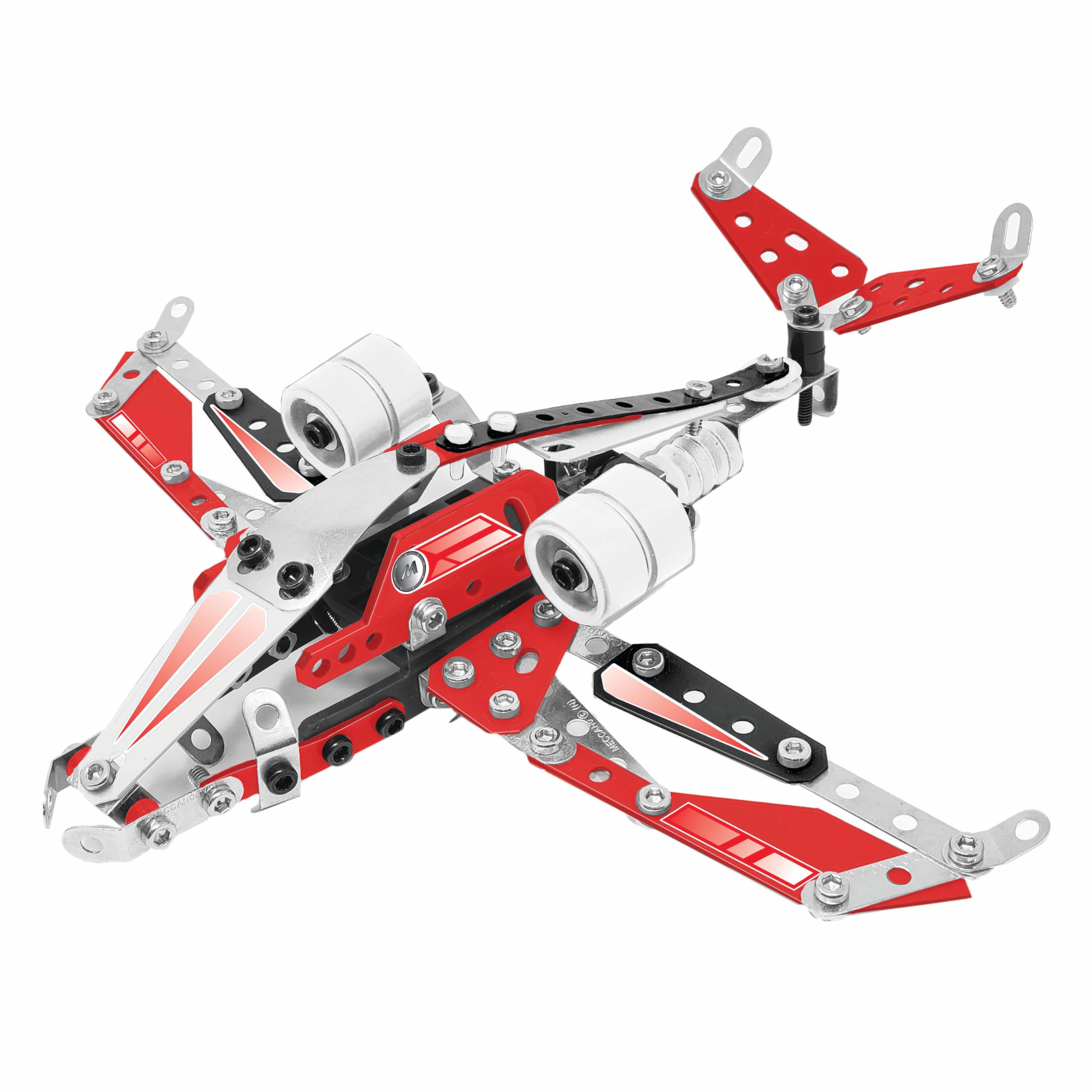 Meccano 10 set multimodello, veicolo da corsa