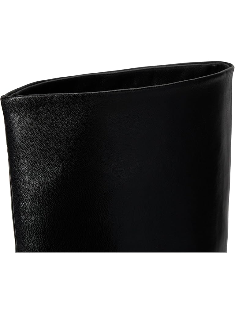 Black Loeffler Randall Marley Kicked Heel Tall Boots