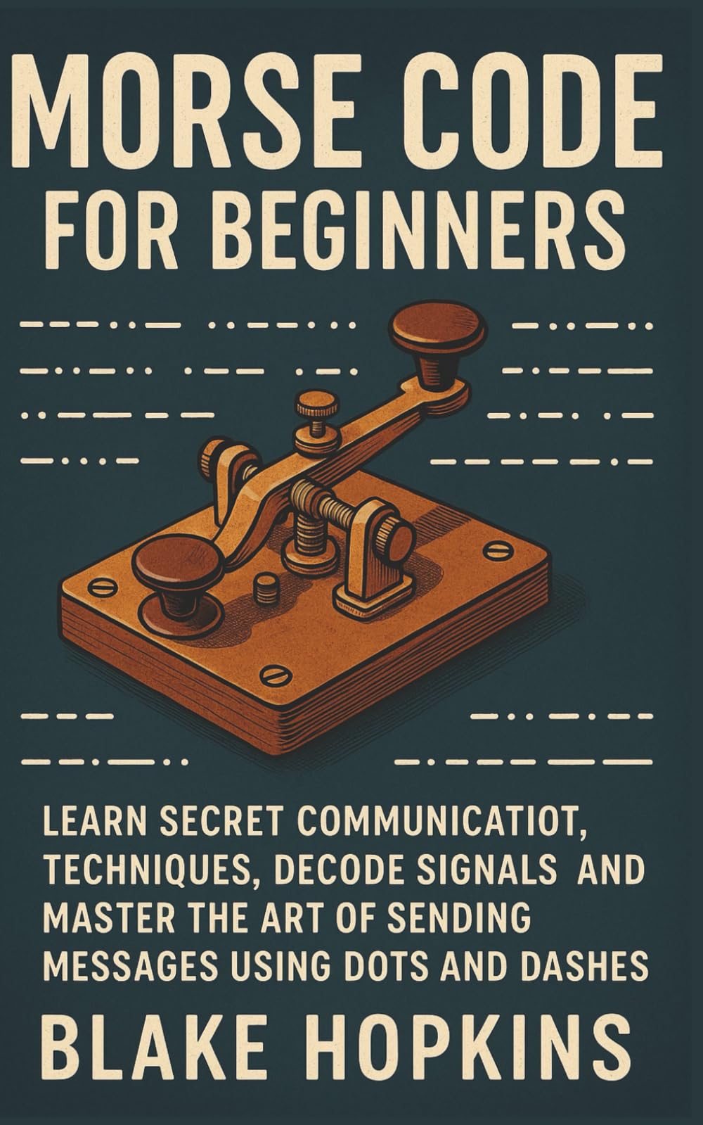 Morse Code for Beginners: Learn Secret Communication Techniques, Decode Signals, and Master the Art of Sending Messages Using Dots and Dashes