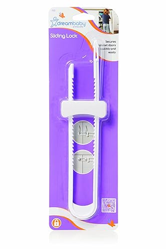 Dreambaby Cerradura deslizante de gabinete