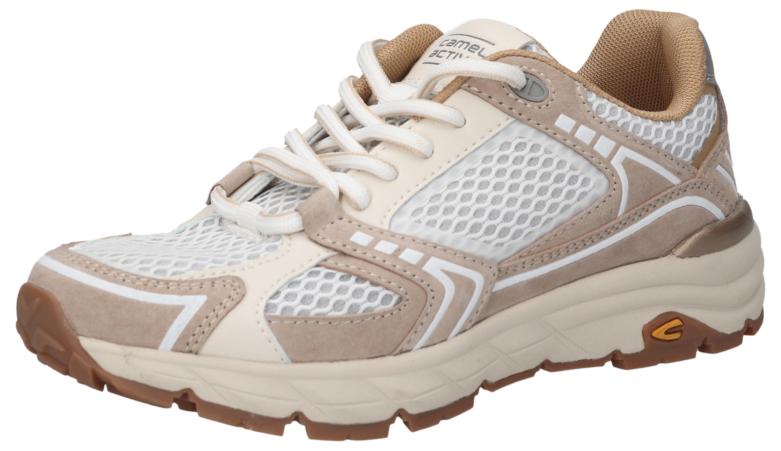 camel active Women 54mwn11-347534 Sneaker, Natural Beige, 4 UK