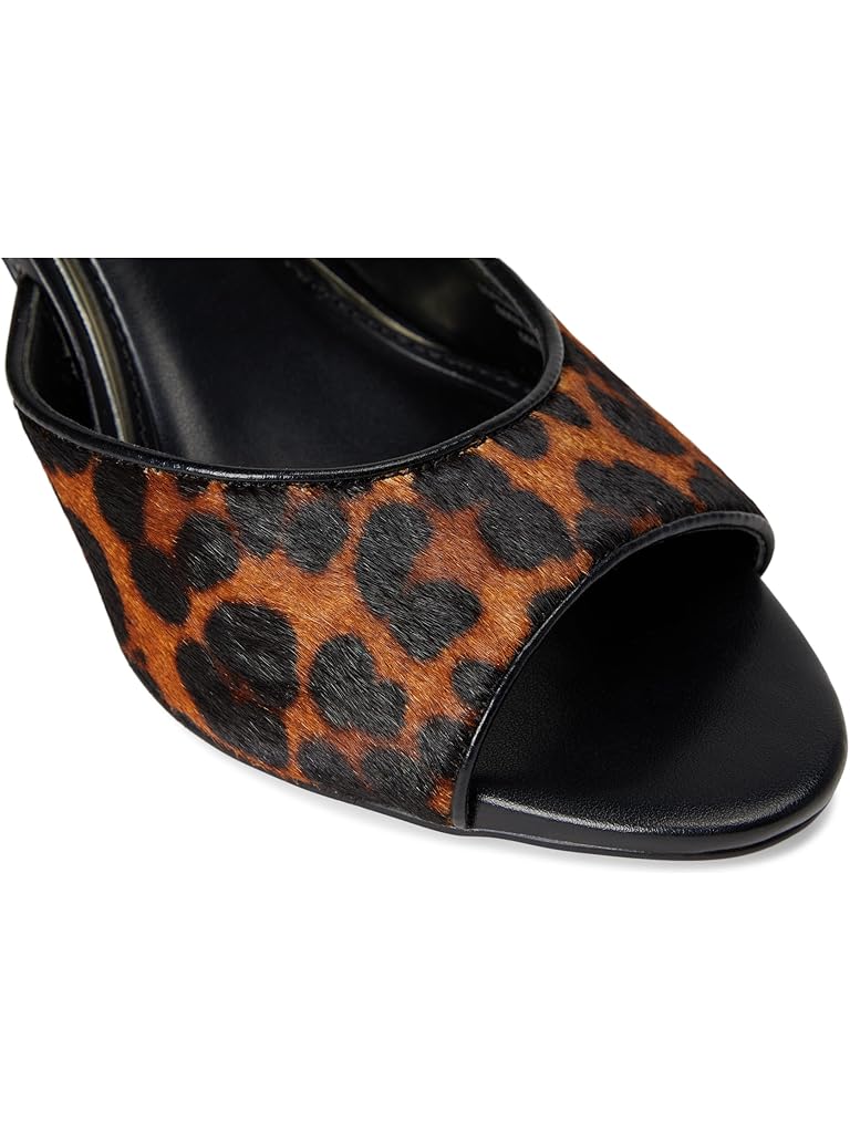 Tan Vince Camuto Prynn High Heel Mule Sandal