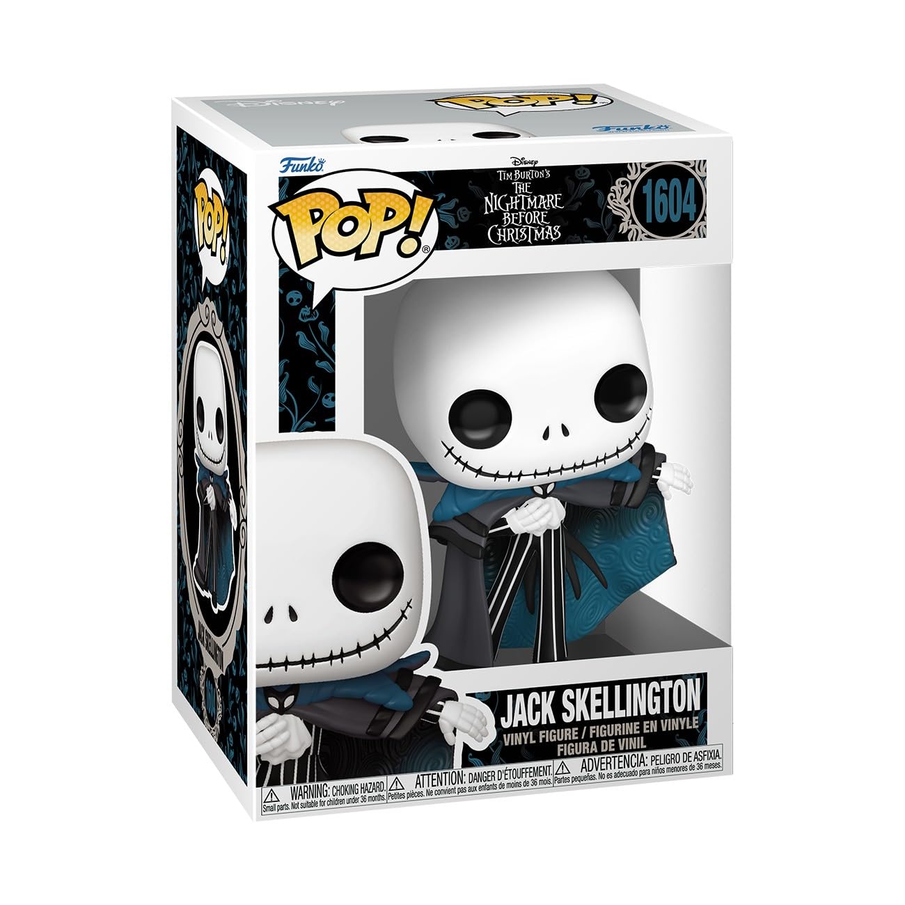 Funko Pop! Disney: The Nightmare Before Christmas - Couture Jack Skellington - Collectable Vinyl Figure - Gift Idea - Official Merchandise - Toys for