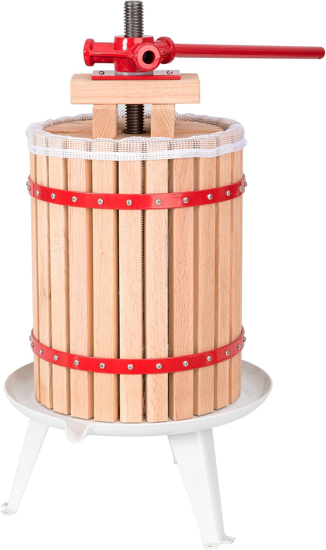 Pressoir à Fruits Manuel La Jocondienne – Pour Vin Et Jus, Occasion Fonctionnel