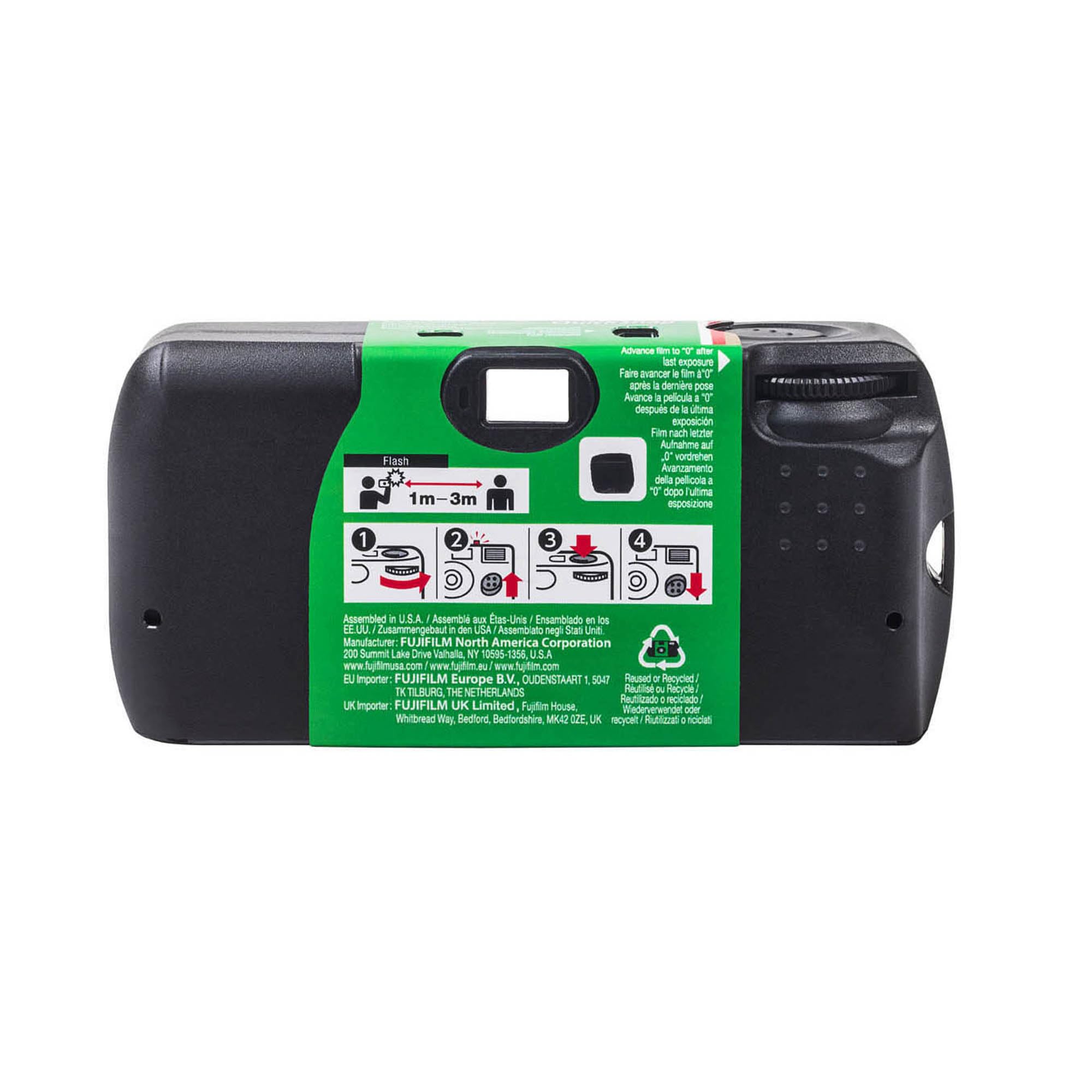 Fujifilm Quicksnap Flash One-Time-Use Disposable Camera (27 Exposures) — Amazon image 3
