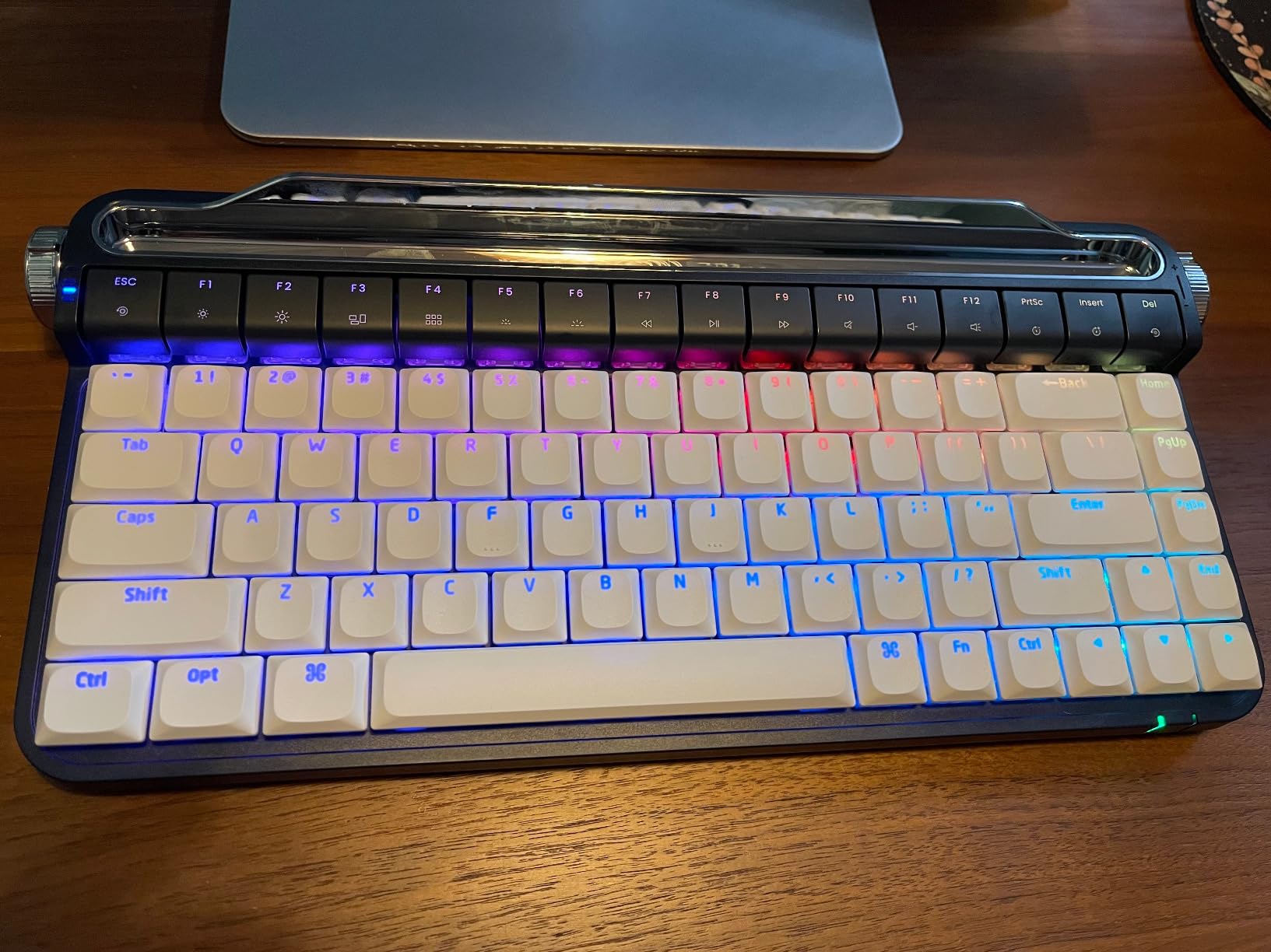 YUNZII B703 Pro Retro Typewriter Keyboard 75% Bluetooth&Wired Hot ...