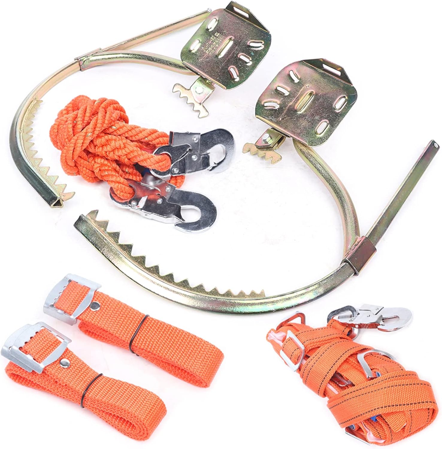 Tree Climbing Tool Adjustable Tree Climbing Gear Spike Set