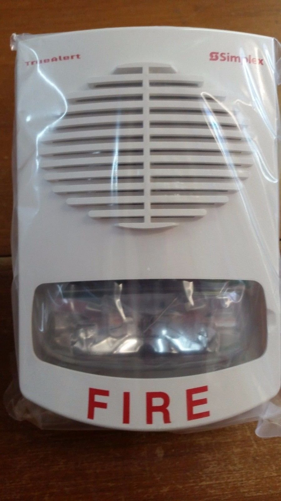 SIMPLEX 4906-9153 - S/V M/C Wall Mount (White) - Amazon.com