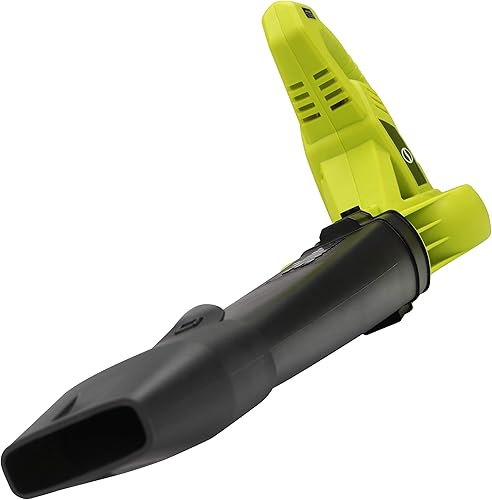 Snow Joe SBJ601E soplador eléctrico de 10 amp 215 máx MPH multifunción con dos velocidades Verde