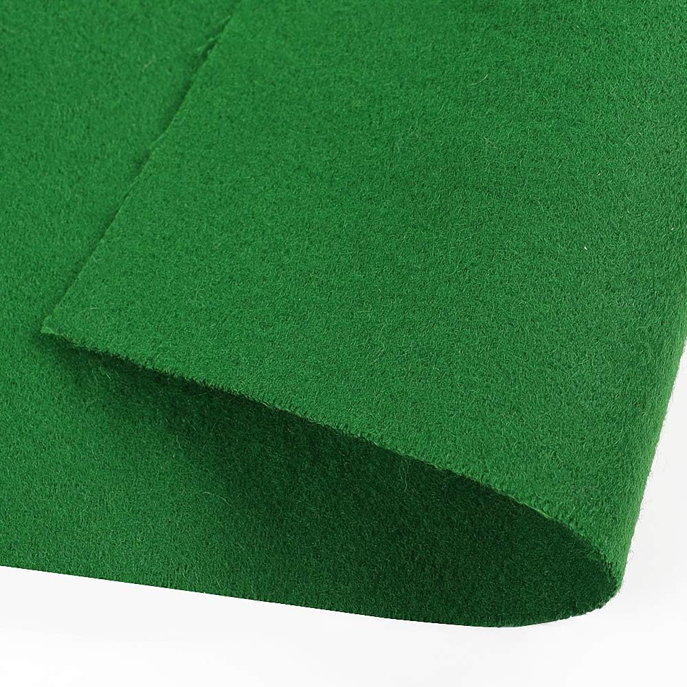 Boshen Billiard Cloth Pool Table Felt Cloth with 6 Cloth Strips for 7/8/9 Foot Table Fast Pre-Cut Rails, 3 Fabrics for Choice