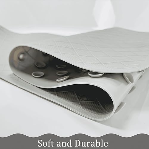 Miniatura 3 de Tapete de baño antideslizante con dibujos animados para bañera, tapete antideslizante para bañera para niños, tapete de ducha antideslizante para