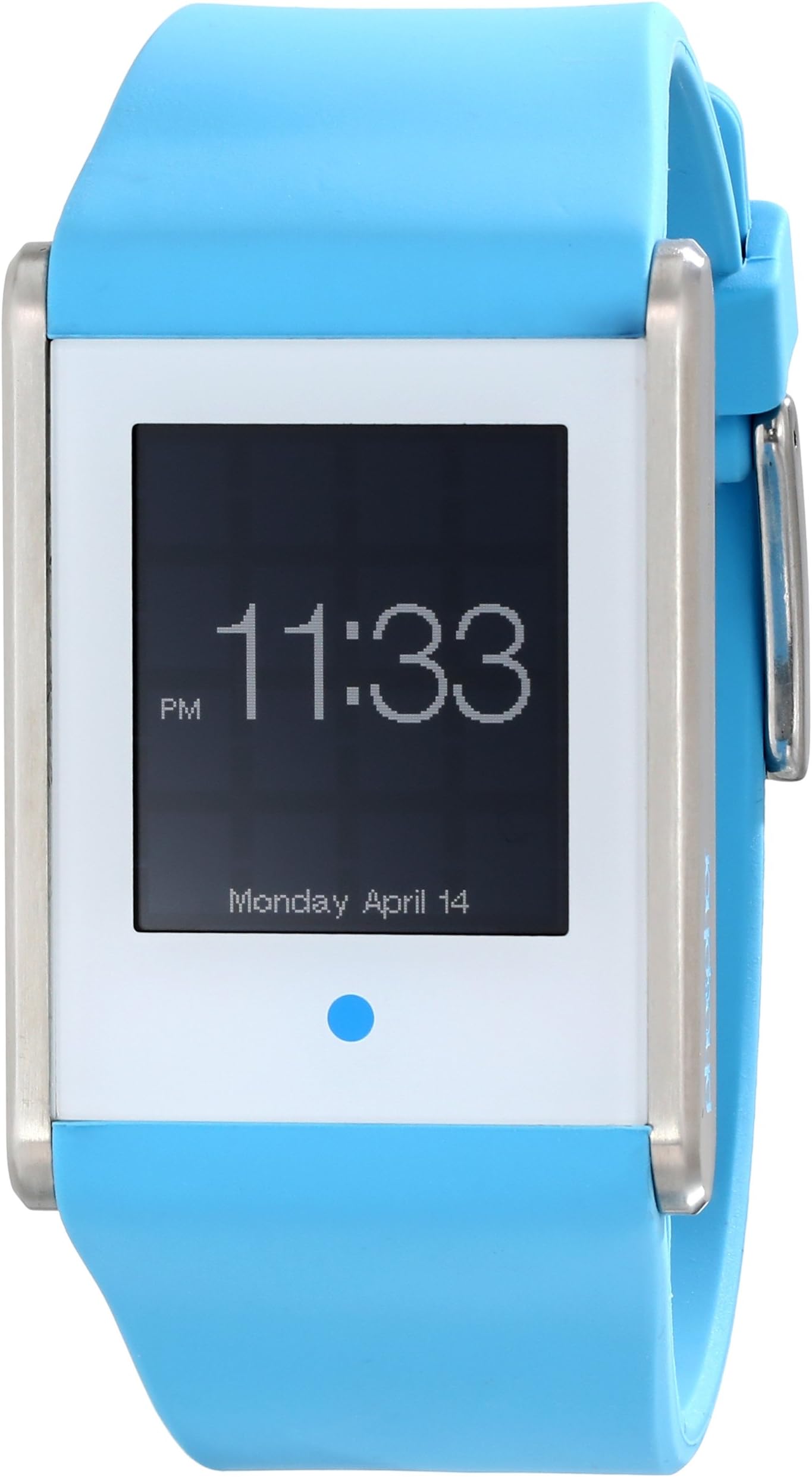 Phosphor Unisex TT05 Touch Time Digital Display Quartz Blue Watch