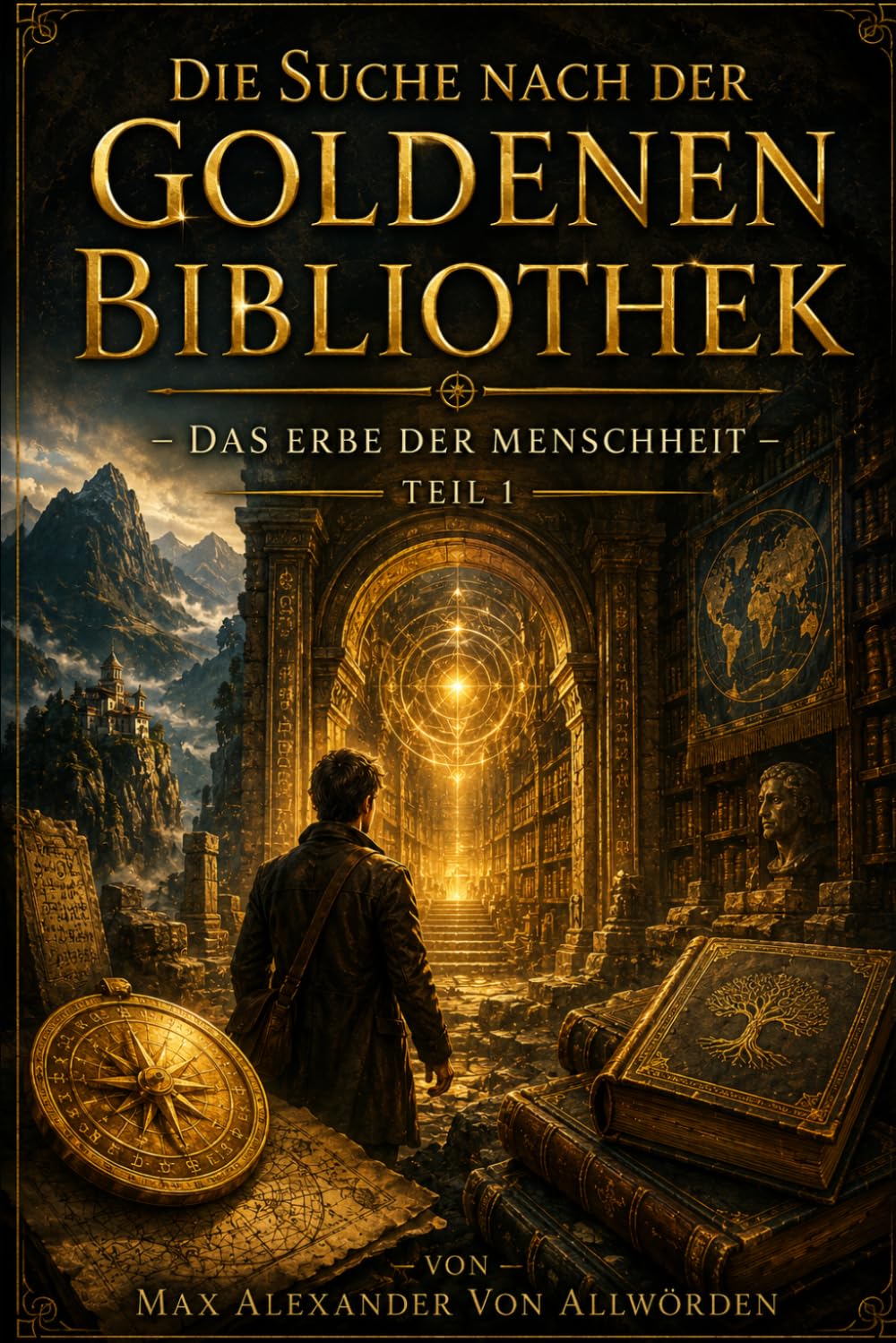 Die Suche nach der goldenen Bibliothek: Das Erbe der Menschheit - Teil 1