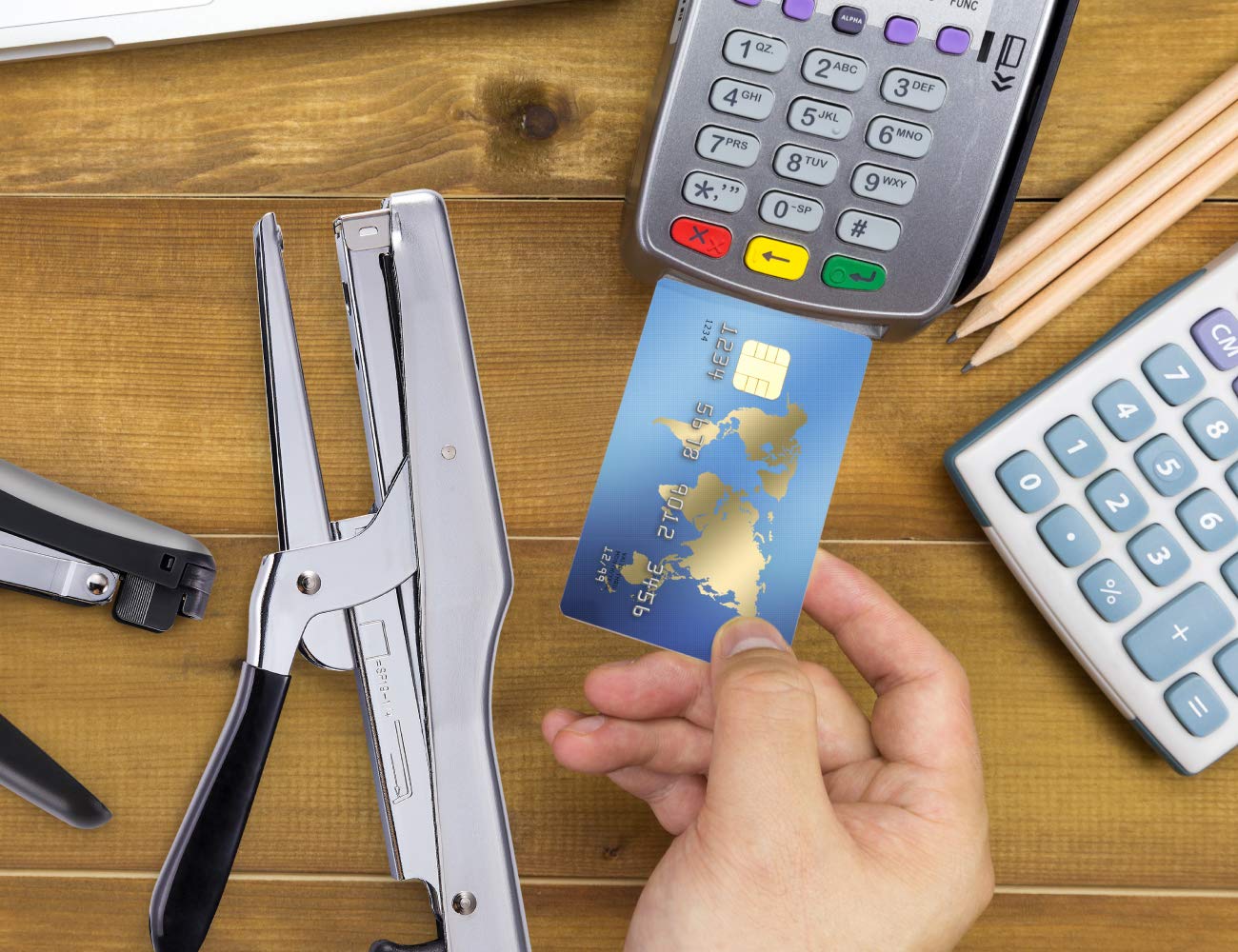 Bostitch Office Plier Stapler, 20 Sheet Capacity, EZ Squeeze Handle, Reduced Effort, No Jam Technology, Chrome (Pack of 48)