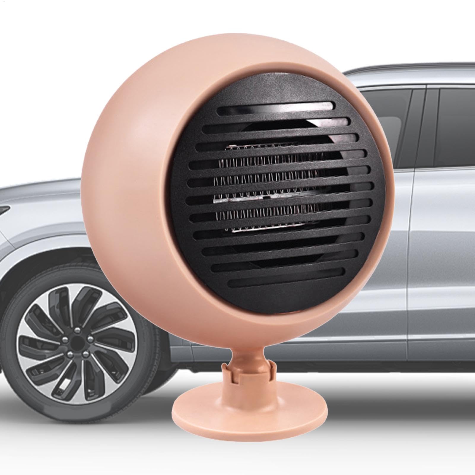 Dégivreur de pare-brise et chauffage de voiture orientable
