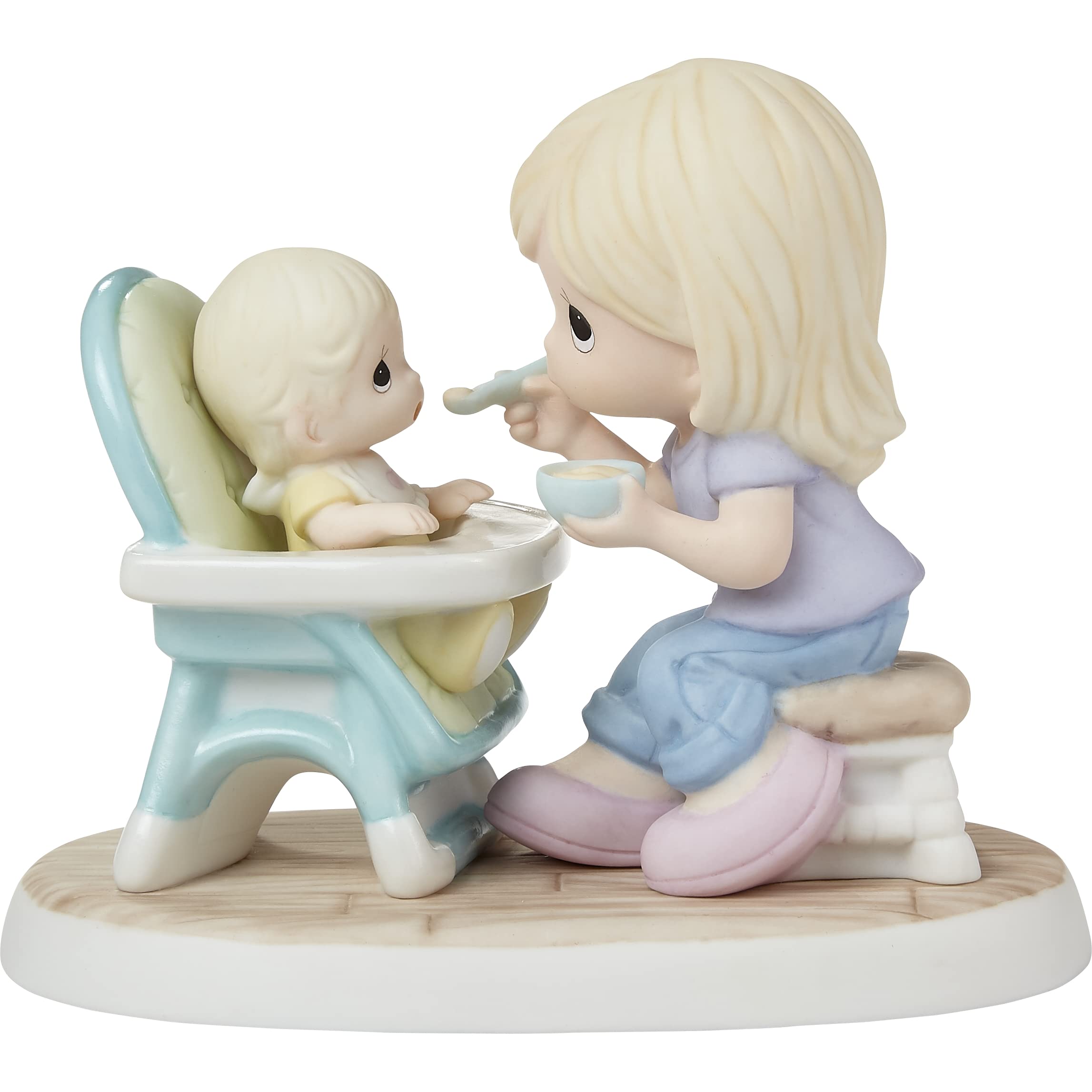 Precious Moments Multicolor 222017 Love At First Bite Porcelain Figurine