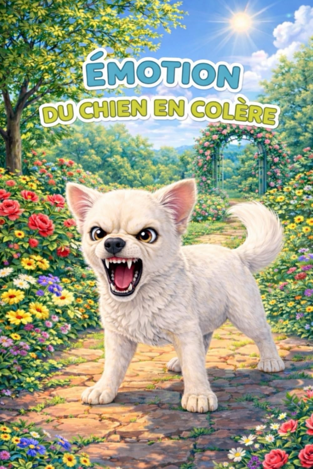Emotion: du chien en colère (Les émotions)