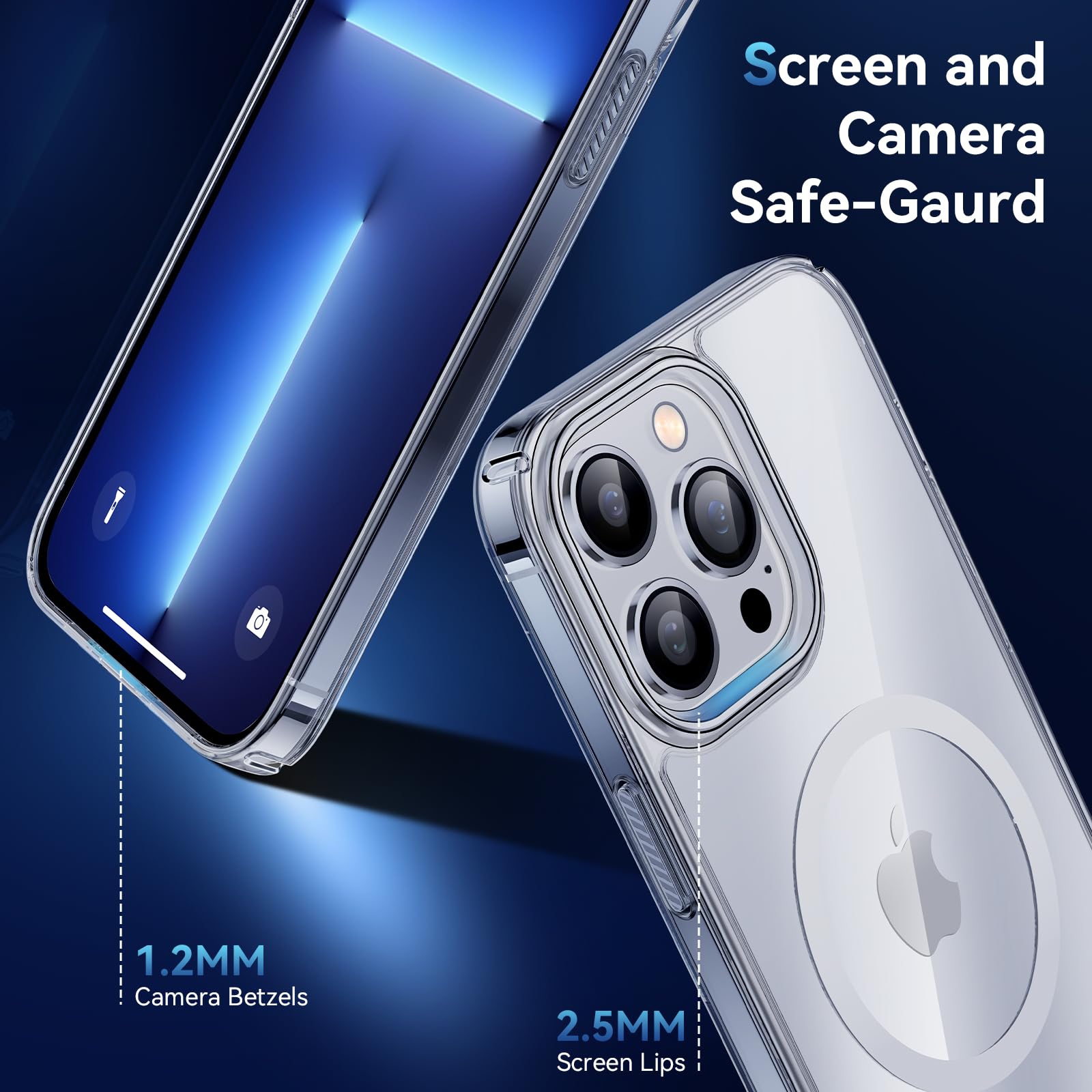 ☆iPhone13 pro max ケース カバー 6.7インチ イエロー For Apple iPhone 13 Pro Max (6.7