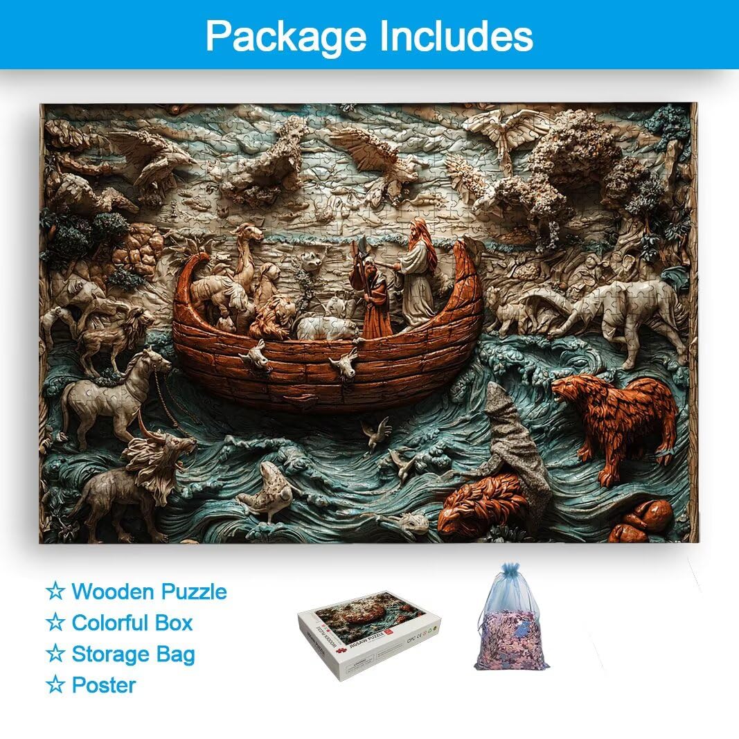 Puzzle 3000 Pièces Adultes, Puzzle 3000 Pieces Bateau, Cadeau Femme -2164