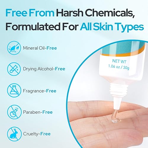 Miniatura 6 de Suero de gel de ácido salicílico al 2%, con 45% de extracto de hoja de centella asiática, aclaración de poros y equilibrio de aceite para piel