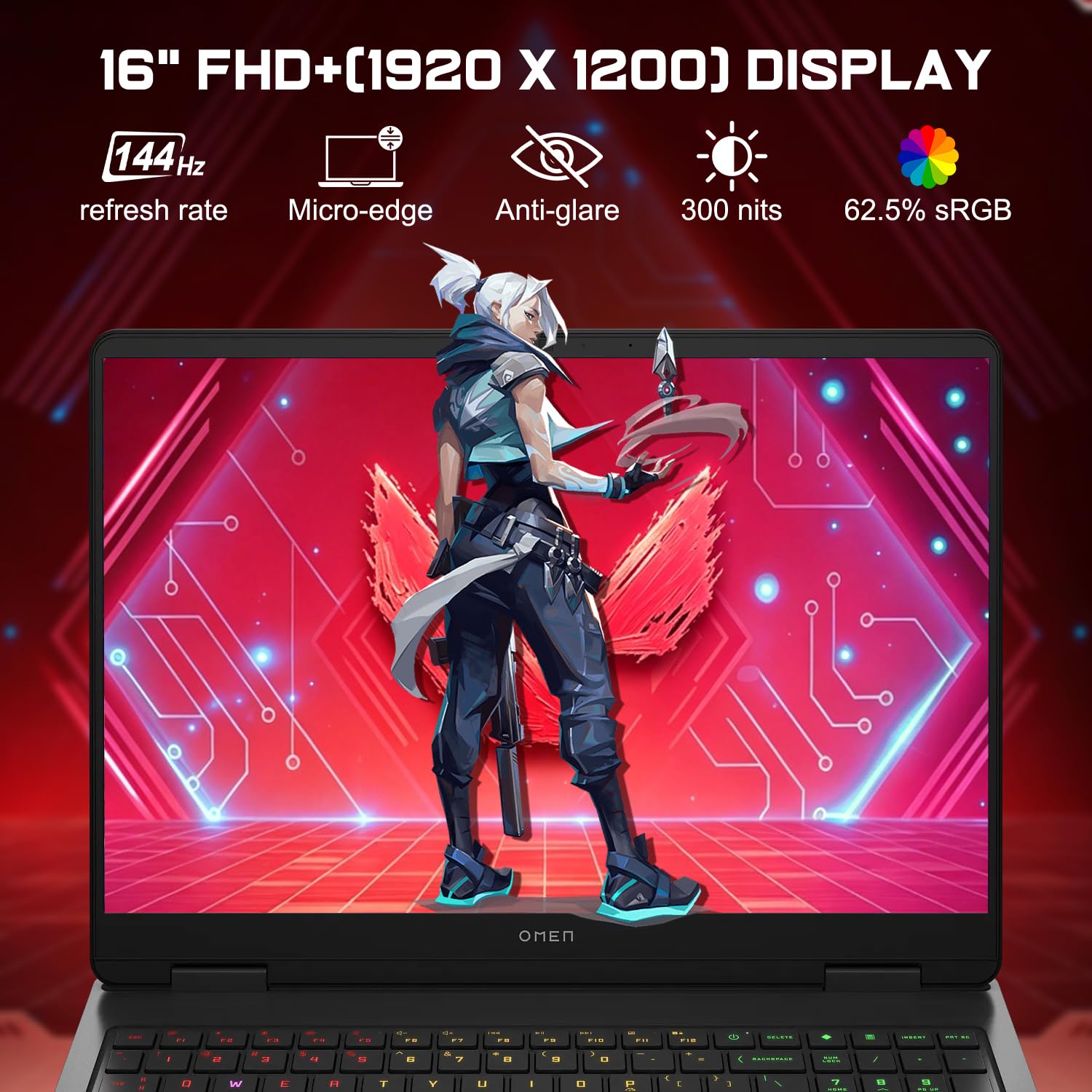 Amazon.co.jp: HP OMEN 16 Slim RTX 5070 ゲーミングノートパソコン 