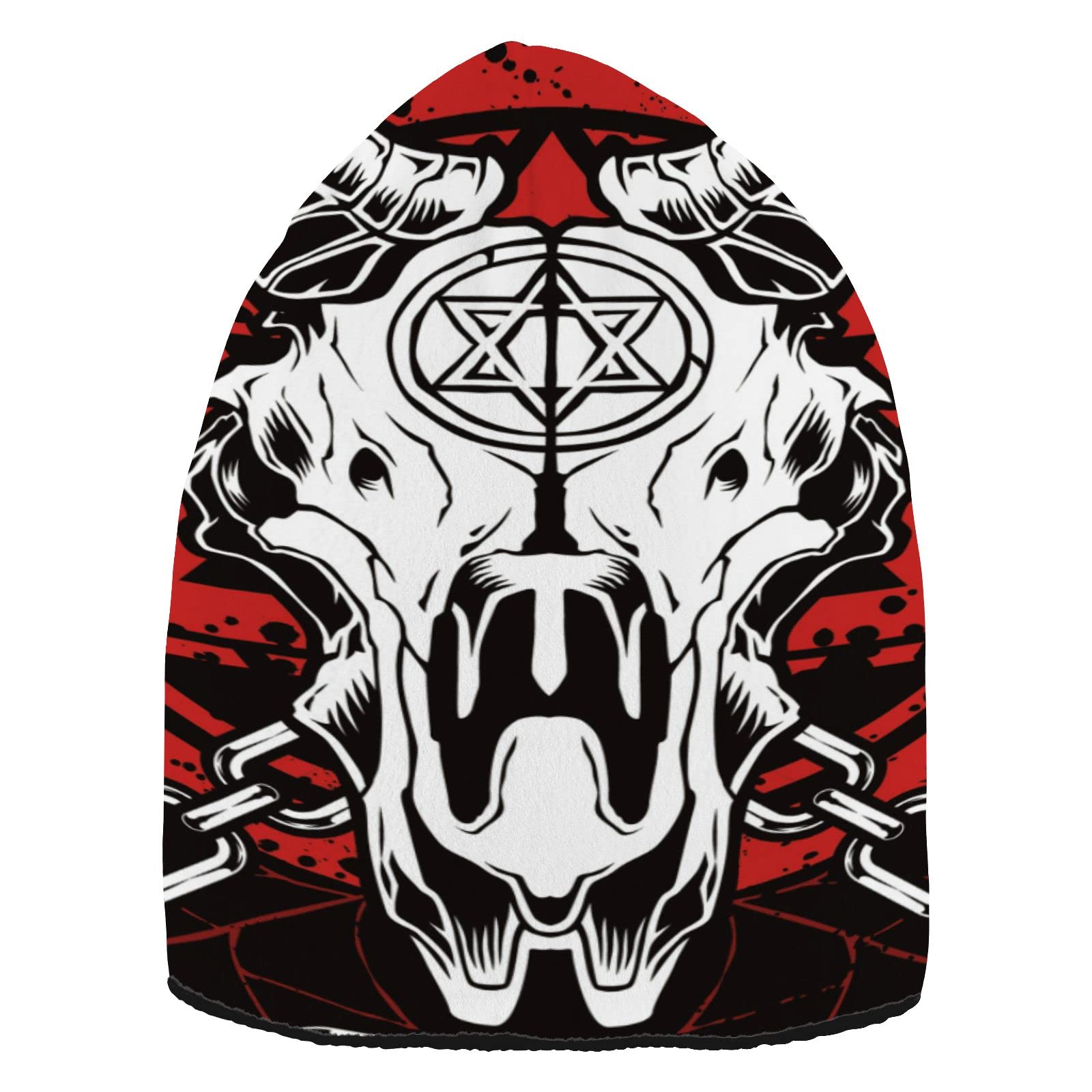 HURPANWinter Beanie Knit Hats Skull Cap Cuffed Beanie for Men Women