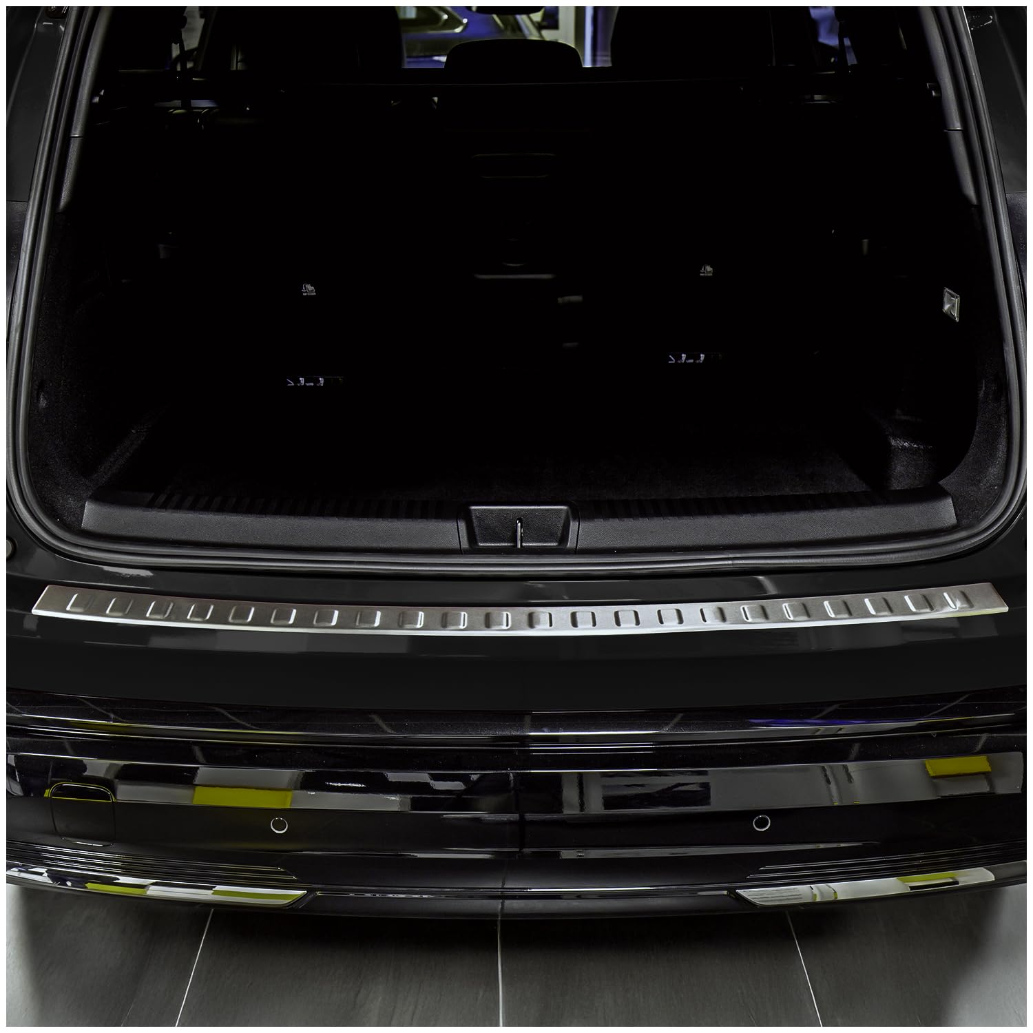 teileplus24 Protection de seuil de Coffre pour Renault Espace 6 07/2023-