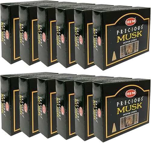 Vista 127 de TRUMIRI Paquete de soporte de cono de incienso con conos de incienso para clientes de llamadas, paquete de 12 (aproximadamente 120 conos)