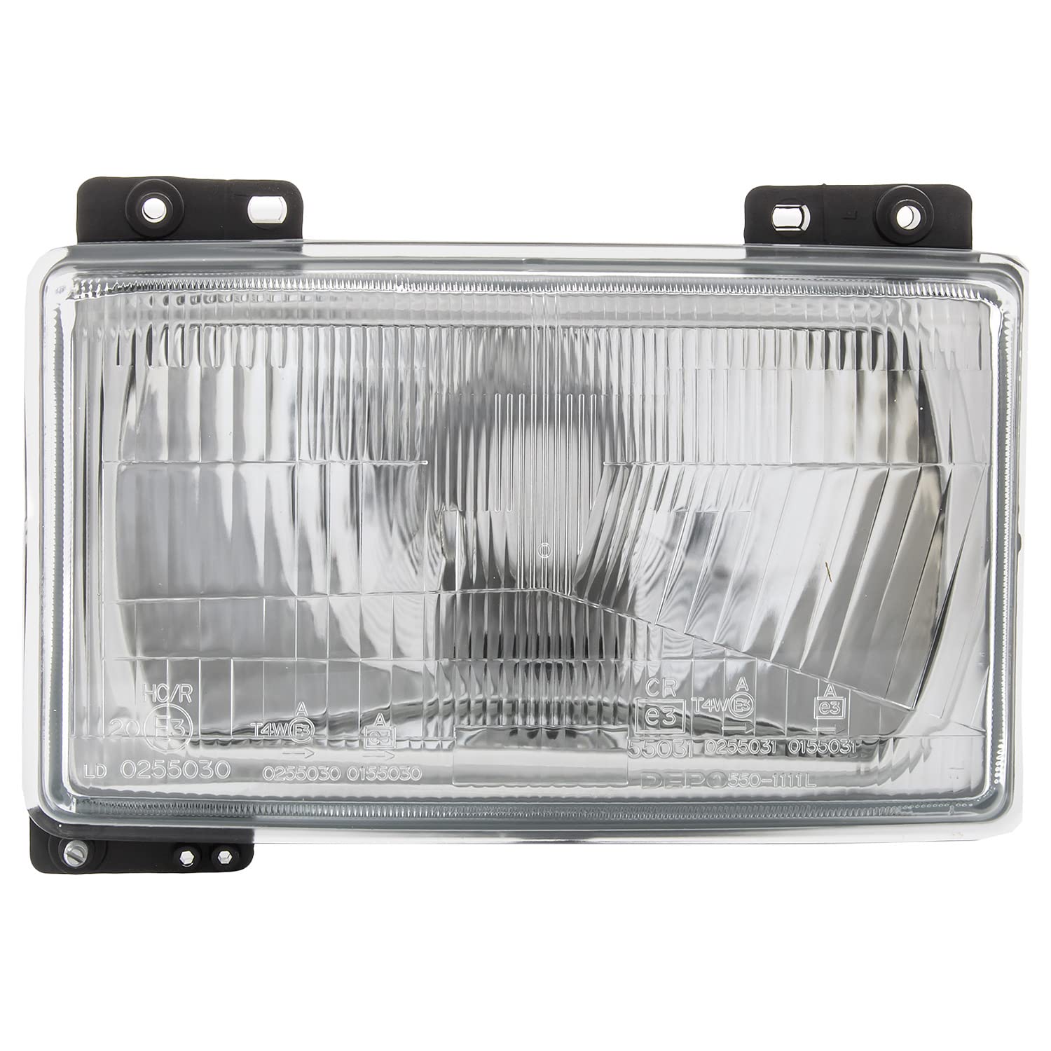 Set di fari alogeni sinistro e destro fari principali fari anteriori H4 per modello Ducato Pianale/Telaio 290 290_ J5 290L 290P 280_