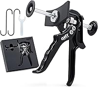 Orion Motor Tech Brake Caliper Compressor Tool - Heavy Duty Single Dual Piston Tool for Easy Brake Pad Replacement on Cars Trucks ATVs Black