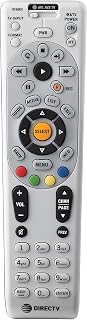 ReplacementIR Remote Control for DIRECTV RC66RX RC65R 4-Device LCD LED HDTV Plasma TV TVs A/V Receiver