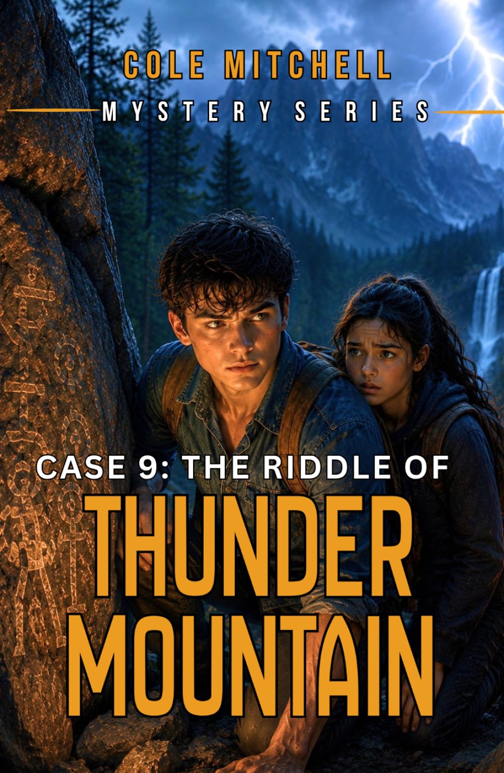 The Riddle of Thunder Mountain: Cole Mitchell Mystery Series