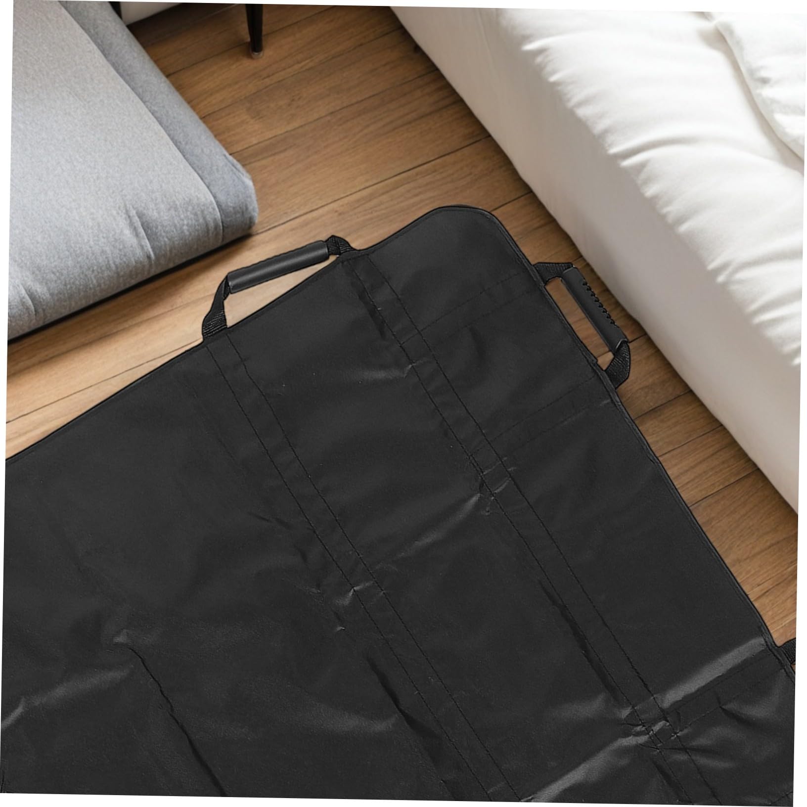 Homoyoyo Disability Bed Pad Positioning Mat With Handles Reusable Transfer For Incontinence Care Lightweight Lifting And Turning Aid For Elderly And Disabled