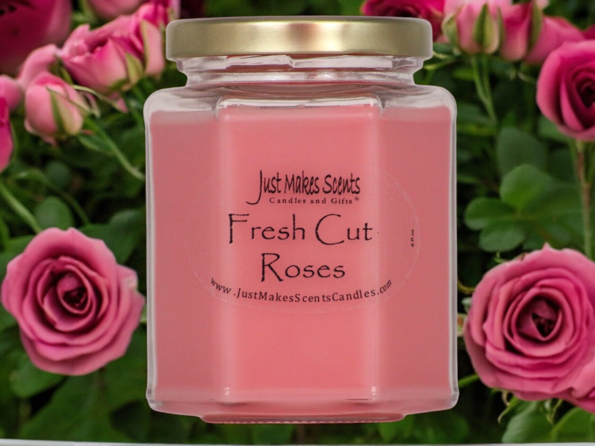 Amazon.co.jp: Just Makes Scents フレッシュカットローズの香り
