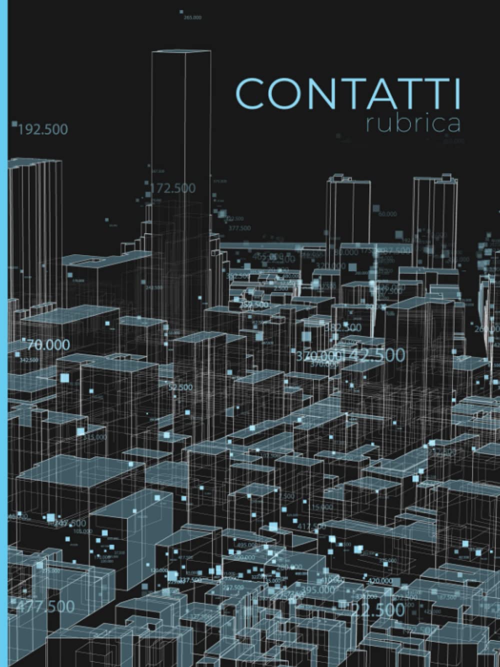 Rubrica Tascabile Con Indice A-Z - Mini Agenda Per Contatti, Numeri, Email E Password - Design Marmo Rosa - Foto 2