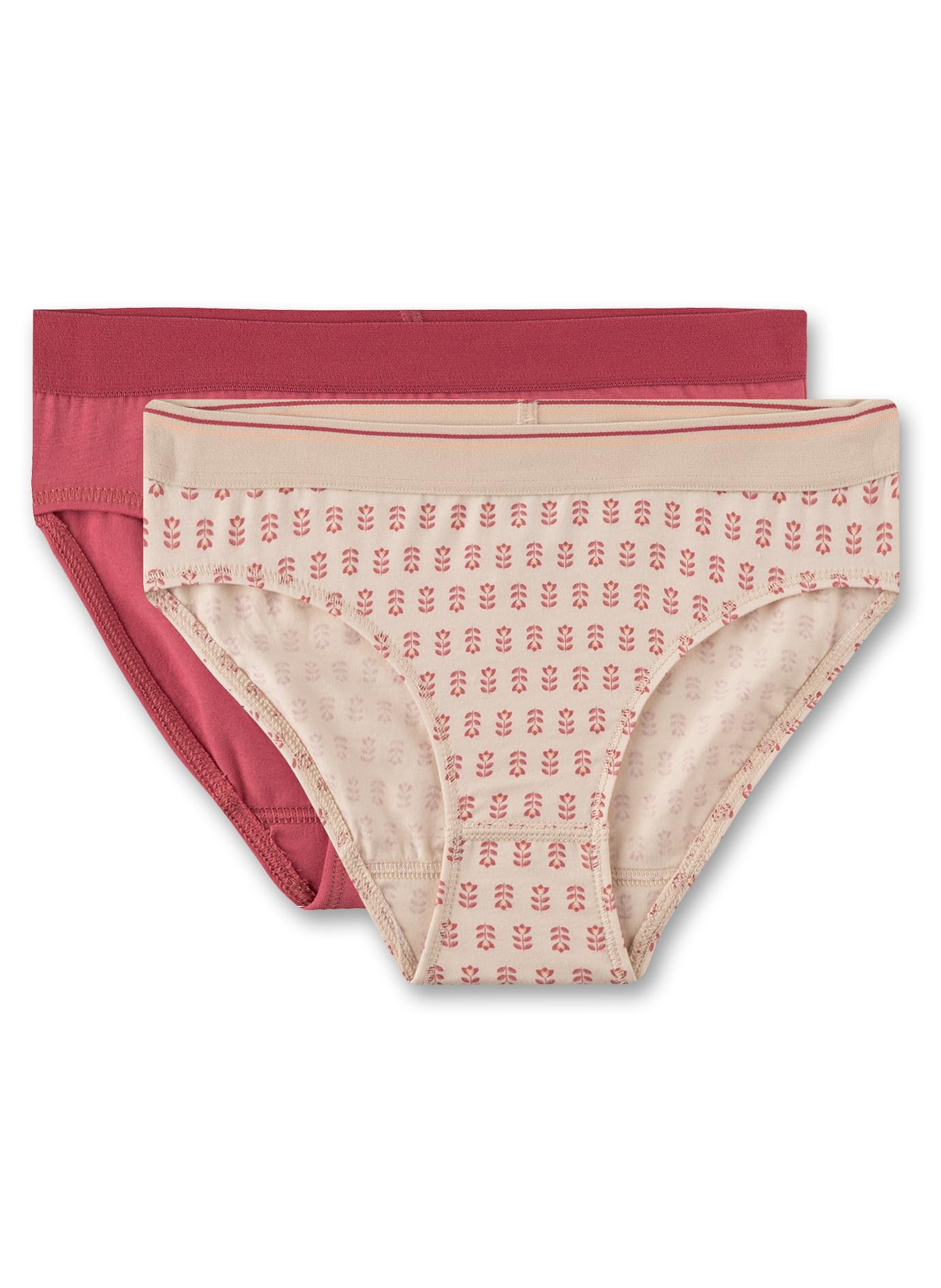 Sanetta Girls Rose 'S 348404 Double Pack Of Rio Briefs, 140