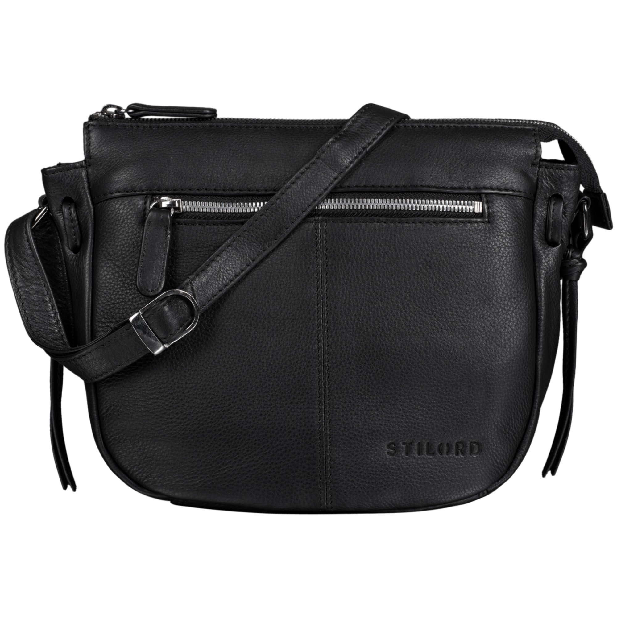 Sac à main pour femmes petit format marron idéal pour vos soirées - 8