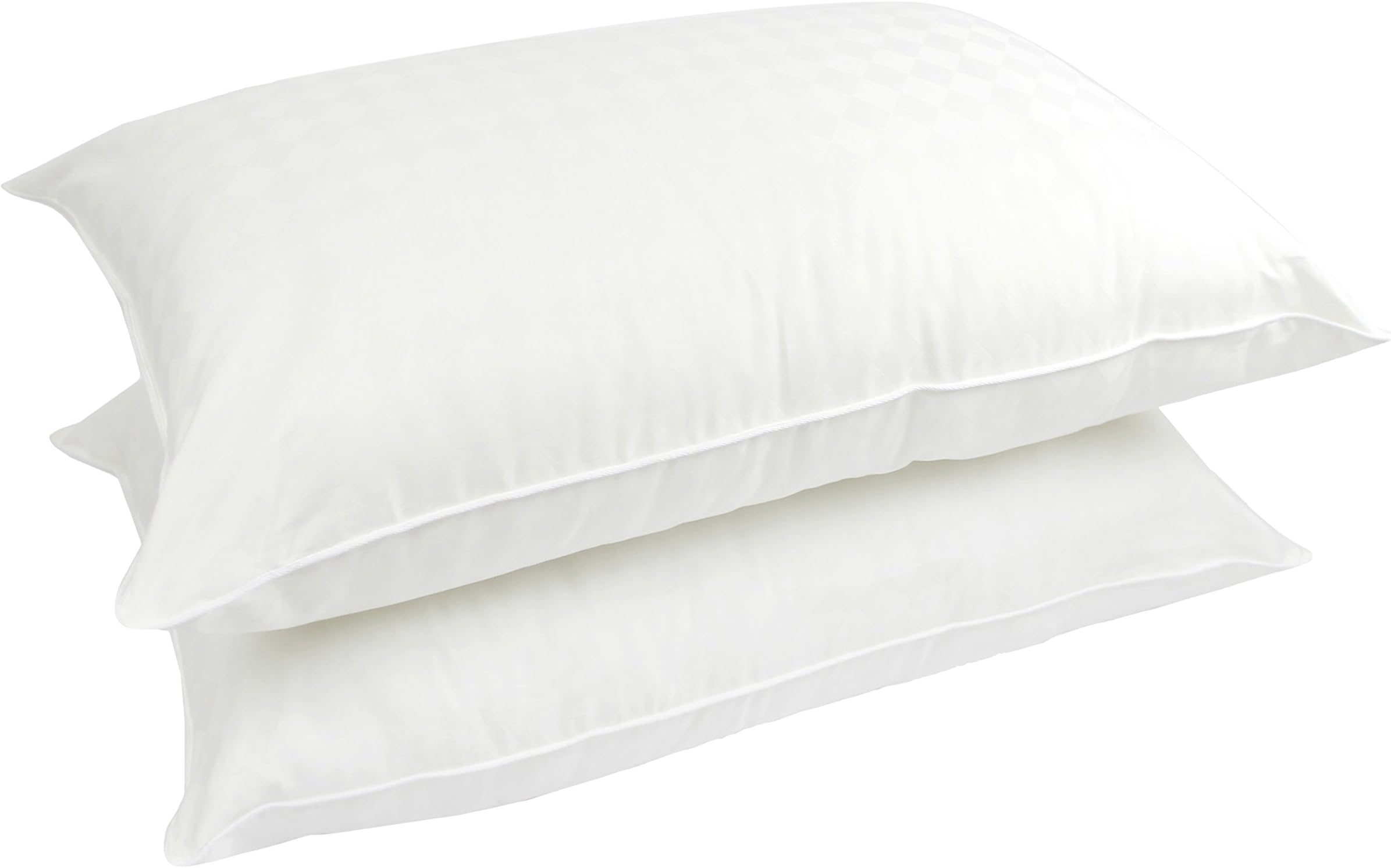 Supreme 2 Pack Polyester Filled Pillow, Queen