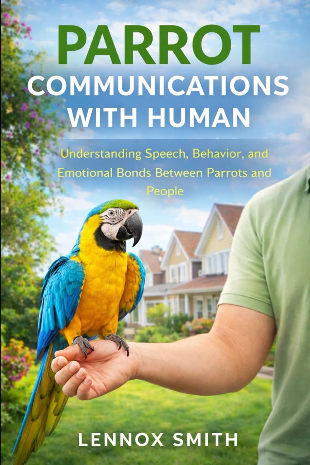 PARROT COMMUNICATIONS WITH HUMAN: Understanding Speech, Behavior, and Emotional Bonds Between Parrots and People