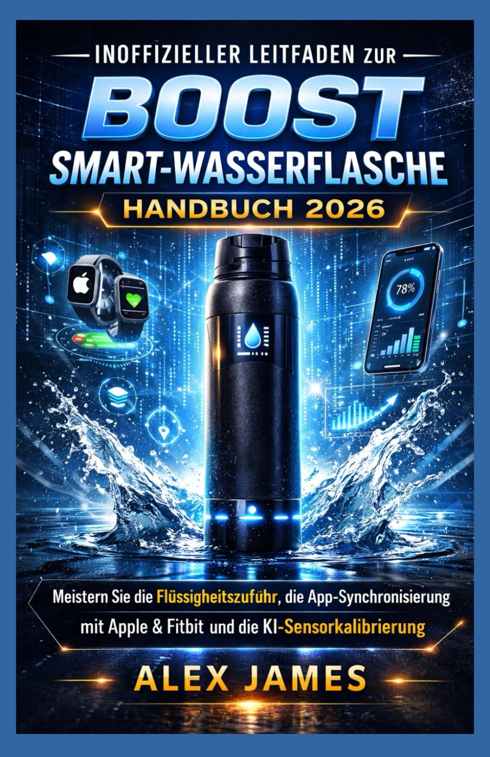 Inoffizieller Leitfaden zur BOOST Smart-Wasserflasch e: Handbuch 2026: Meistern Sie die Flüssigkeitszufuhr, die App-Synchronisierung mit Apple & Fitbit und die KI-Sensorkalibrierung.