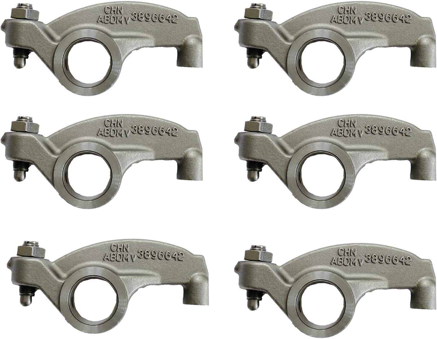 6-pcs NEW 3069020 Rocker Arm Compatible with Cummins ISM11 QSM11 Engine