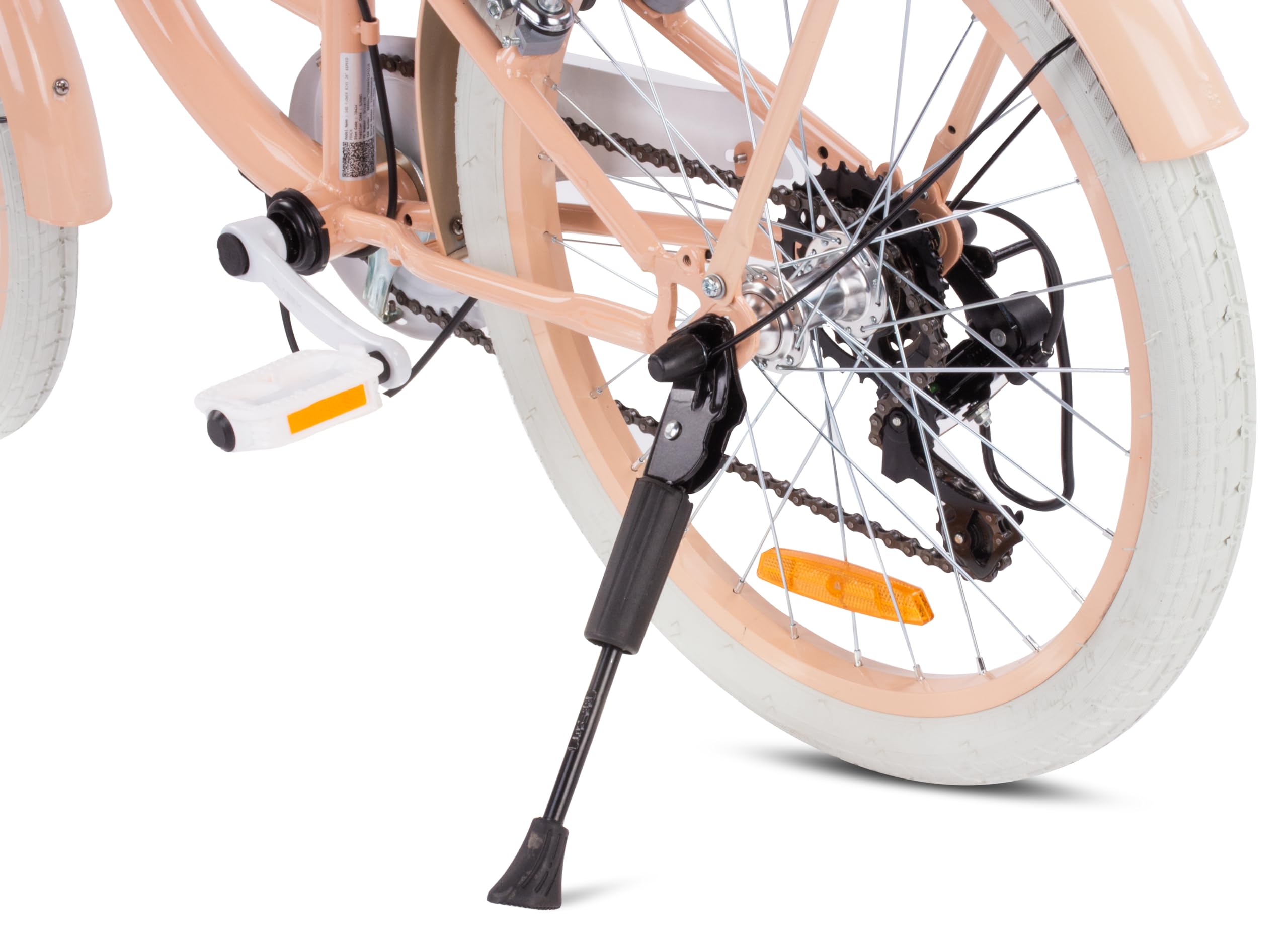 sun baby Flower Bike bici bambina 20 pollici 6 velocità Shimano