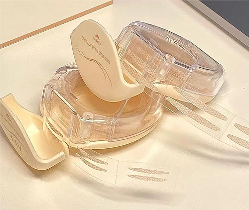 Miniatura 7 de Adhesivo invisible de doble párpado sin pegamento, 120 unidades, impermeable, invisible, doble párpado, adhesivo invisible de doble párpado, cinta